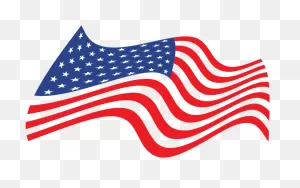 Waving Flag Of The United States Of America - Flag Of The United ClipartFlare.com 