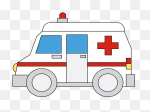 Ambulance Emergency Help - Free Vector Graphic On ClipartFlare