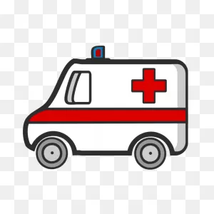 Ambulance 128X128 Px | Free PNG-WebP