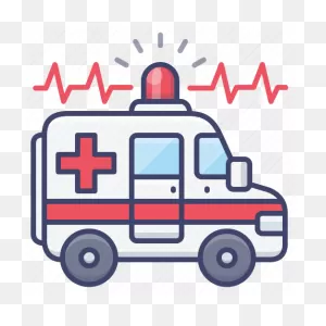 Emergency, Hospital, Vehicle, Ambulance Icon - Download On ClipartFlare.com 