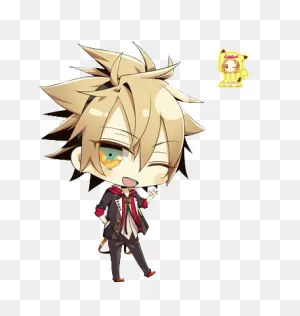 Amnesia-Chibi Toma Render By Stephanie1200 On 
