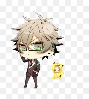Amnesia-Chibi Kent Render | Amnesia Anime, Amnesia Characters, Chibi