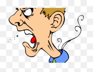 Anger Clipart Animated - Angry Man Shouting Cartoon - Png Download ClipartFlare.com 