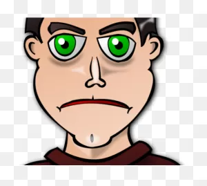 Cartoon Angry Person - Green Eyed Person Clip Art | Full Size Png ClipartFlare.com 