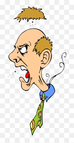 Free Cartoon Angry Person, Download Free Cartoon Angry Person Png ClipartFlare.com 