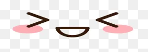 Anime Face Cliparts - Kawaii Face Transparent Background - Png ClipartFlare.com 