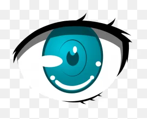 Transparent Eye Anime - Anime Eye Png | Full Size Png Download ClipartFlare.com 