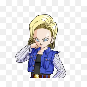 Android 18 - Fight Profile - Dragon Ball Guru