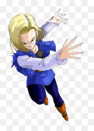 Future Android 18 Render [Dokkan Battle] By Maxiuchiha22 On 