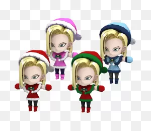 Pc / Computer - Dragon Ball Fighterz - Android 18 (Christmas ClipartFlare.com 