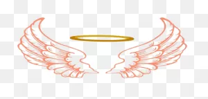 Download Angel Halo Wings Clipart Hq Png Image | ClipartFlare