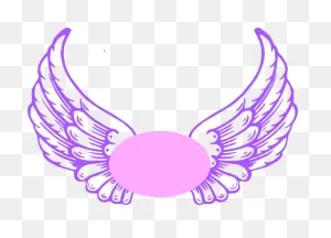 Download Angel Halo Wings Transparent Hq Png Image | ClipartFlare