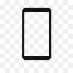 Flat Smartphone Frame, 16:9 | Free PNG-WebP