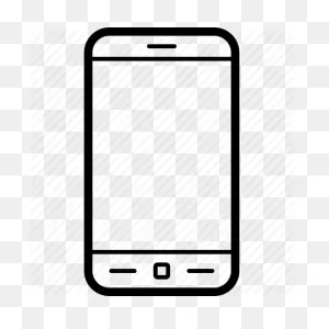 Telephone Cartoon Clipart - Smartphone, Iphone, Text, Transparent ClipartFlare.com 