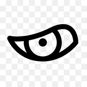 Angry Eye Free Vector Icons Designed By Freepik | Angry Eyes, Free ClipartFlare.com 