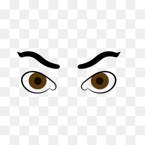 Angry Eyes | Free PNG-WebP