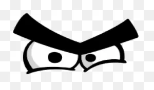 Free Png Download Angry Eyes Cartoon Png Images Background - Angry ClipartFlare.com 