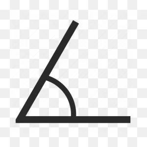 Acute, Angle, Arris, Geometry Icon - Download On Iconfinder