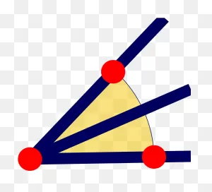 Angle Bisector Clipart - Full Size Clipart (#2823764) - ClipartFlare