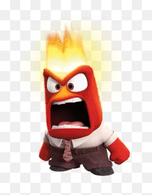 Anger Inside Out Transparent Png Clip Art Image | Movie Inside Out ClipartFlare.com 