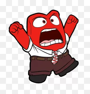 Anger Clip Art #insideout | Angry Cartoon Face, Angry Cartoon ClipartFlare.com 