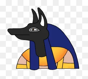 King Of Jackals - Ancient Egypt Anubis Gif Clipart - Full Size ClipartFlare.com 