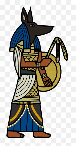 Skinwalker Cleric Of Anubis | Anubis, Egyptian Art, Cleric