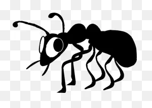 Simple Ant Sticker