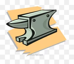 Anvil Royalty Free Vector Clip Art Illustration -Vc020519 ClipartFlare.com 