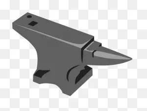 Blacksmith Anvil Ganson - Anvil Clipart - Png Download - Full Size ClipartFlare.com 