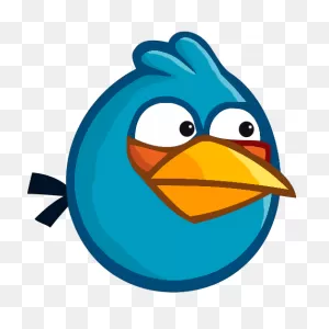 Angry Birds Remastered - Blue By Alex-Bird. ClipartFlare.com On ClipartFlare.com 