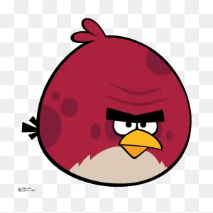 Angry Bird Clipart - Angry Birds Big Red Bird - Png Download ClipartFlare.com 