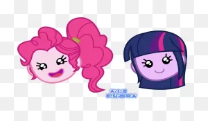 1983316 - Safe, Artist:anime-Equestria, Pinkie Pie, Twilight ClipartFlare.com 