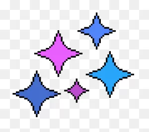 Download Sparkles - Png Pixel Art Sparkle Png Image With No ClipartFlare.com 