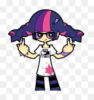 Woodstock Hipster Twilight Sparkle By Nekozneko On 