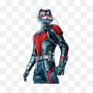 Ant Man Sideview Transparent Png - Stickpng