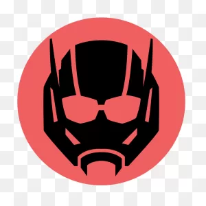 Antman Symbol Clipart PNG-WebP Transparent Stock Atlanta - Ant Man Logo ClipartFlare.com 