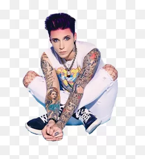 Andybiersack Andy Biersack 289244417002211 By @emo-Bastard