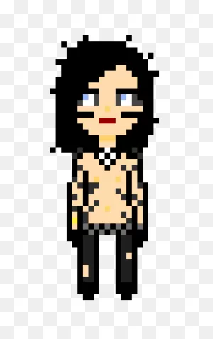 Andy Biersack | Pixel Art Maker