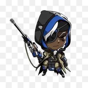 Heroes Of The Storm Build Concept: Ana Amari :: Heroesfire