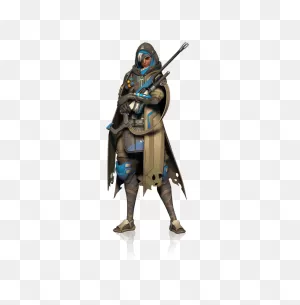 Overwatch] Ana (Render) By Popokupingupop90 On 