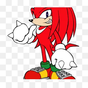 Knuckles 2 - Sonic The Hedgehog Knuckles The Echidna Flickr ClipartFlare.com 