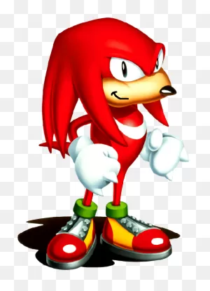 Knuckles The Echidna | Sonic, Sonic The Hedgehog, Sonic Art