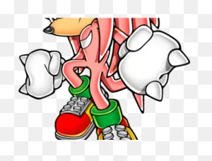 Sonic The Hedgehog Clipart Knuckles - Knuckles Sonic The Hedgehog ClipartFlare.com 