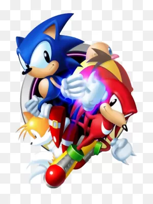 This Artwork 2007 Sega Corporation - Sonic The Hedgehog 3 And ClipartFlare.com 