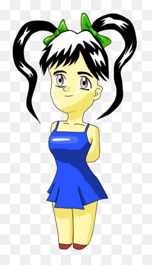 Anime Girls Cartoon Clip Art At ClipartFlare ClipartFlare.com - Vector Clip Art Online ClipartFlare.com 