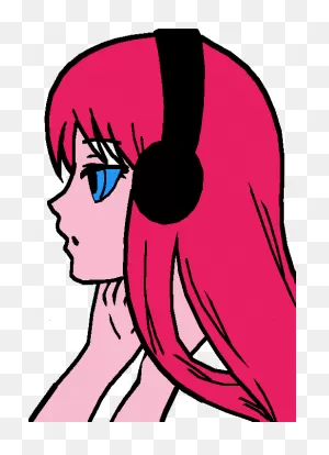 Random Image From User - Anime Girl Easy Drawing Clipart - Full ClipartFlare.com 