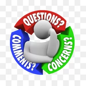 Any Questions Or Comments Clipart - Full Size Clipart (#5607709 ClipartFlare.com 