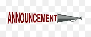 9  Announcement Clip Art - Preview : Announcement Clip | ClipartFlare