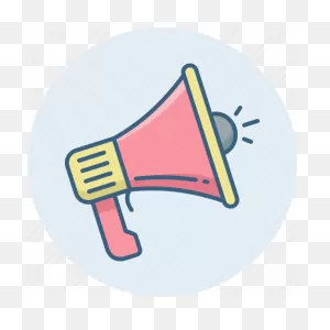 Broadcast, Announce, Announcement, Sound, Volume Icon ClipartFlare.com 